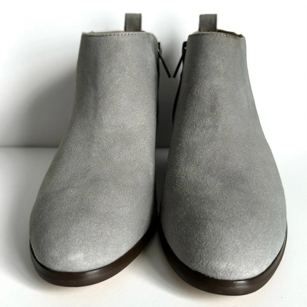 J. Crew Gray Ankle Boots - Picture 11 of 13